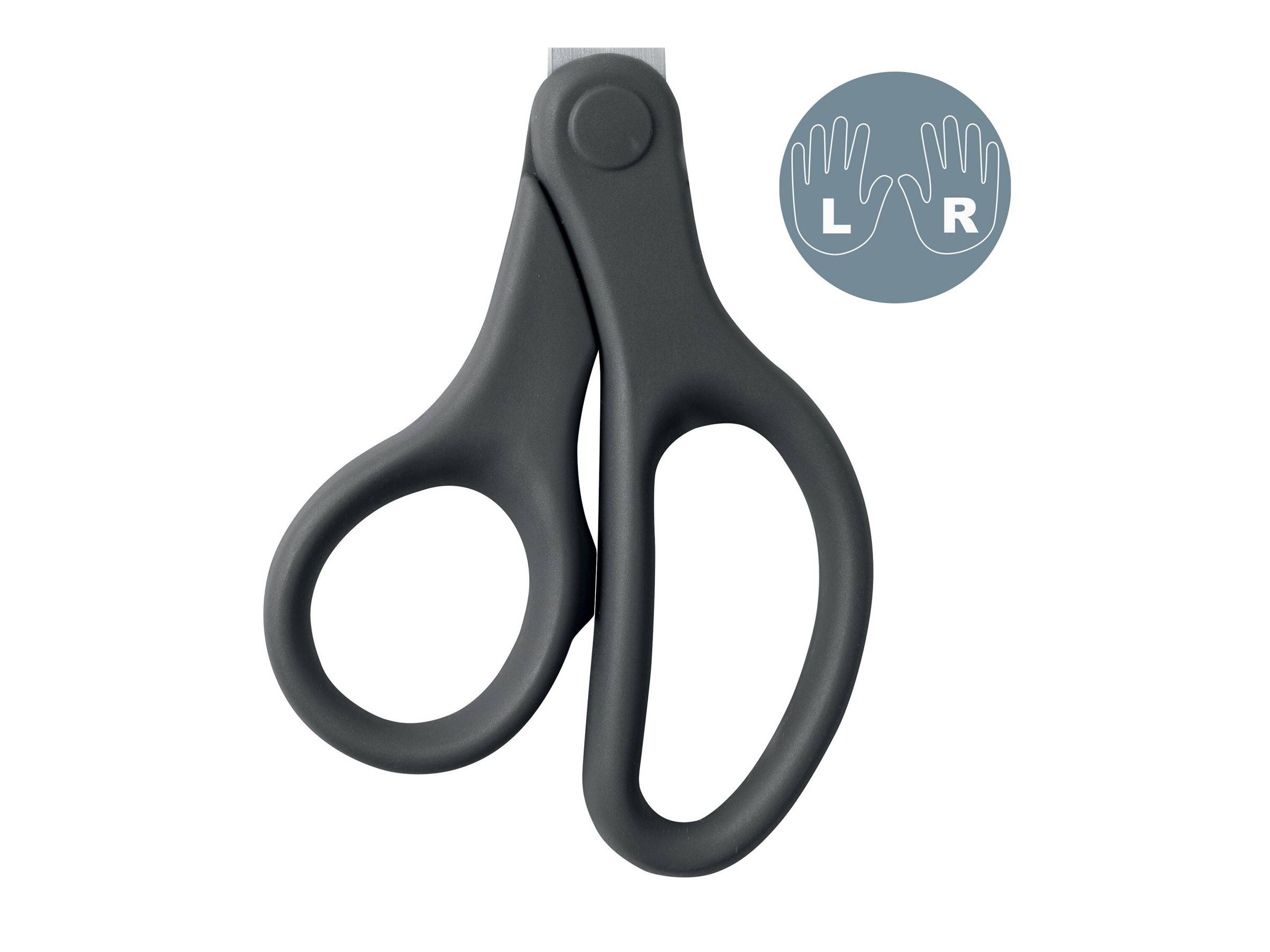 Esselte Leitz Titanium - Schere - 180 mm - 98 mm