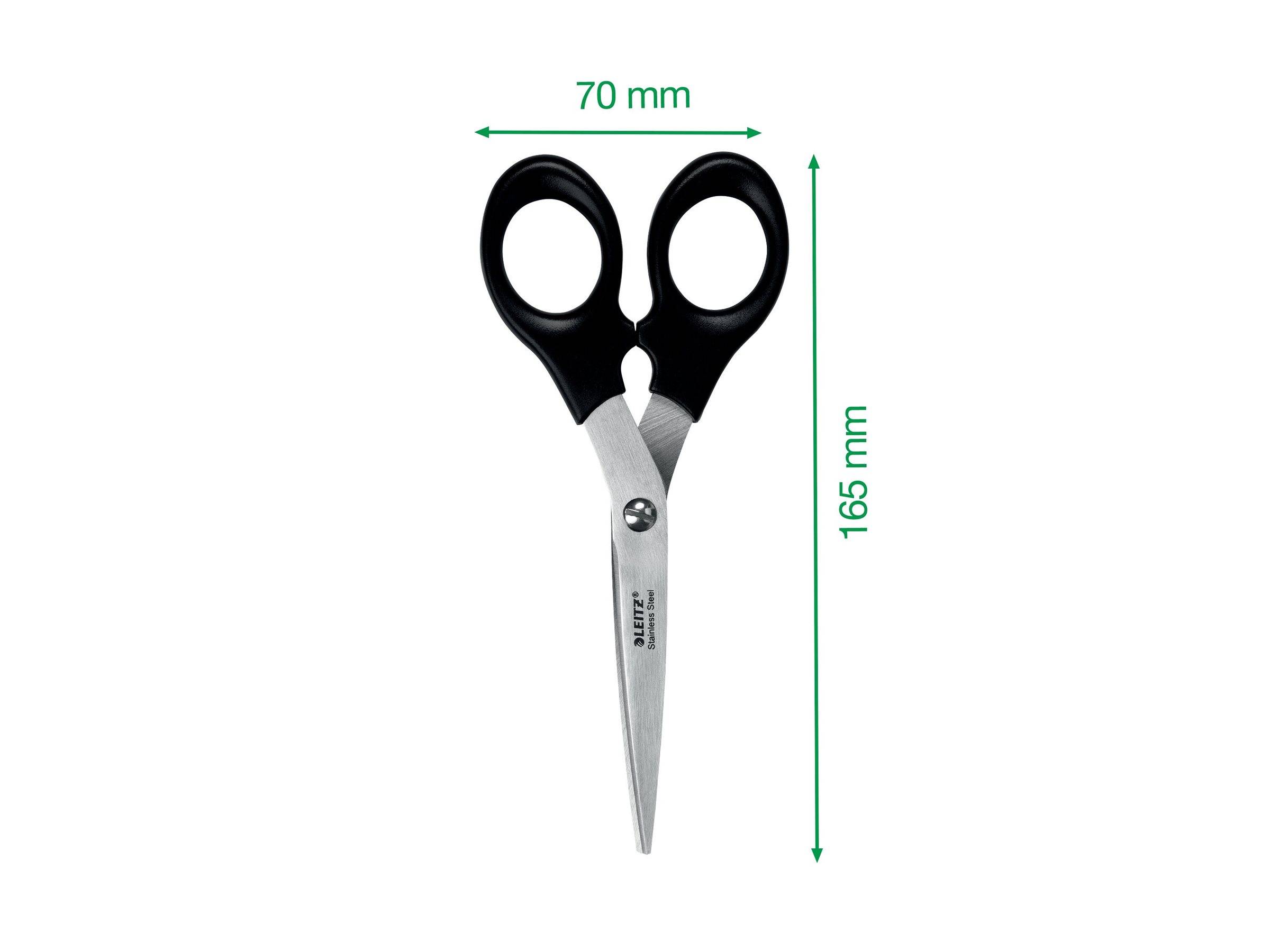 ESSELTE LEITZ - Leitz - Schere - 165 mm - 80 mm