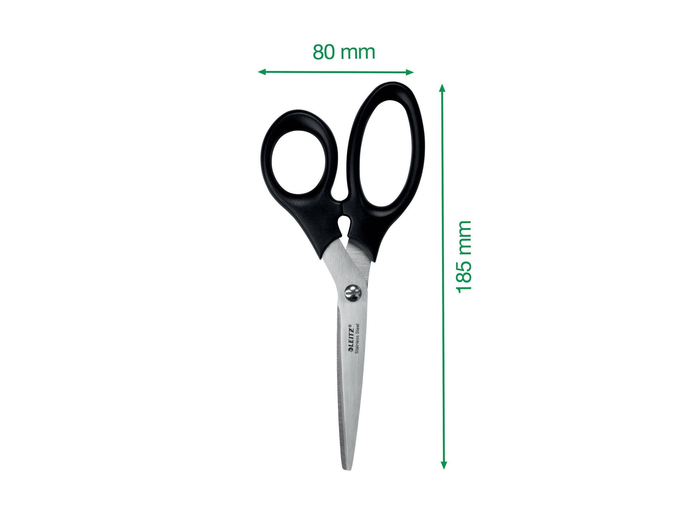 Esselte Leitz Schere - 185 mm - 85 mm