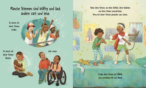 Eine Stimme wie deine