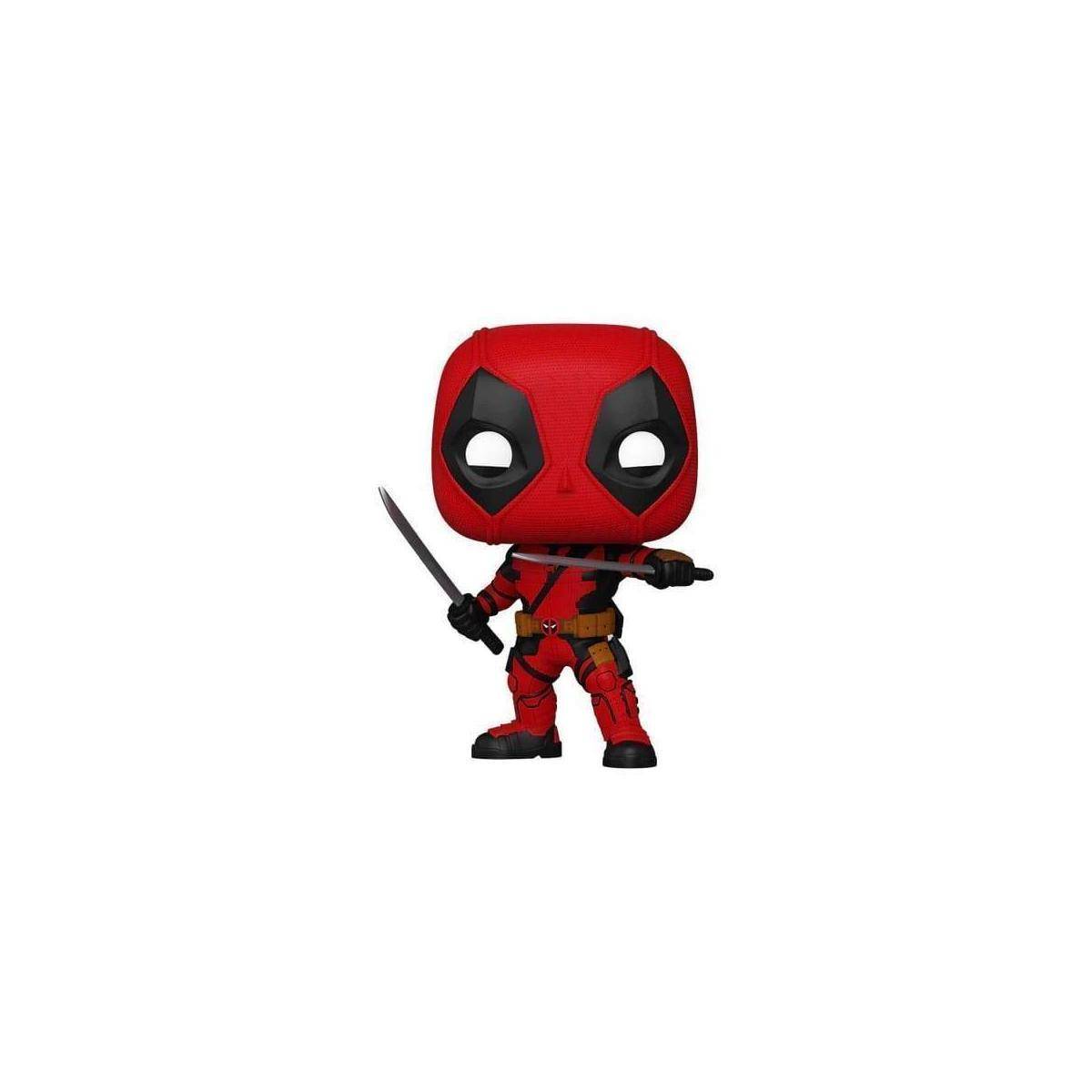 FK79766 - Deadpool Wolverine POP! Marvel Vinyl Figur Deadpool 9 cm