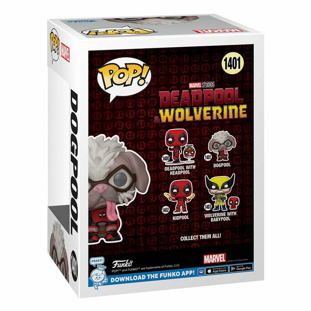 POP Figur Marvel Deadpool & Wolverine Dogpool