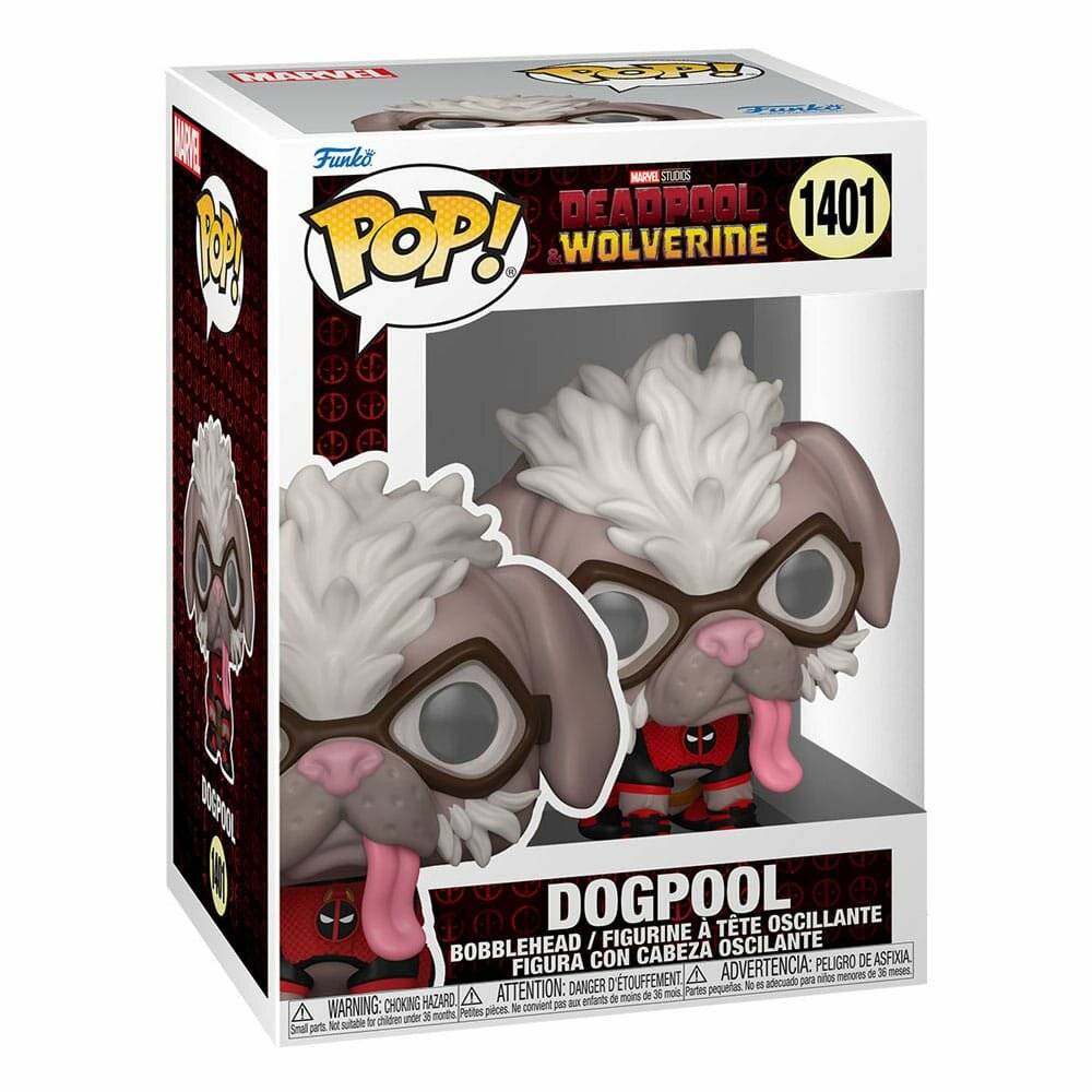 POP Figur Marvel Deadpool & Wolverine Dogpool