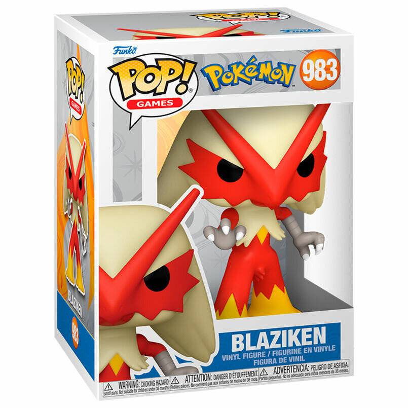 POP-Figur Pokemon Blaziken