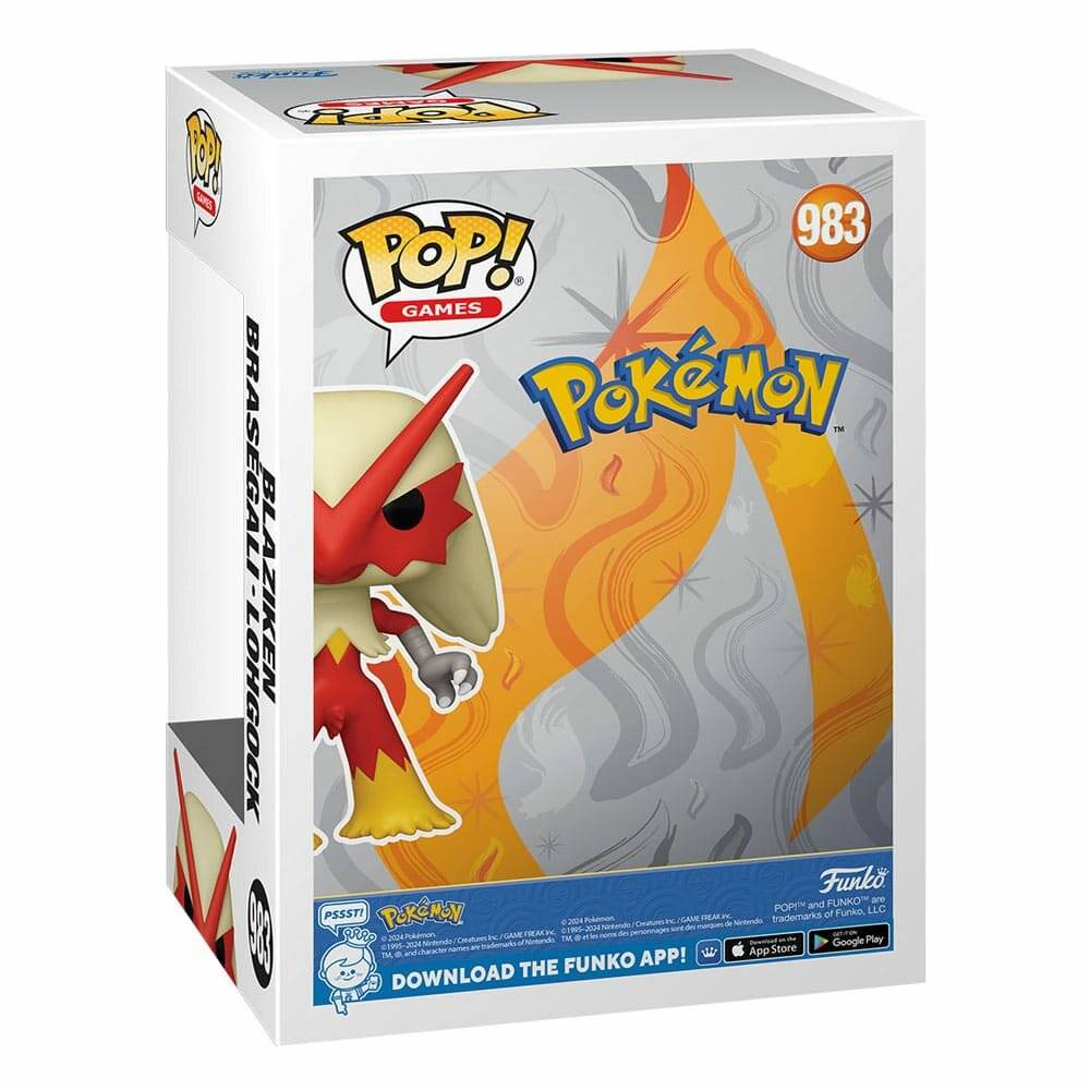 POP-Figur Pokemon Blaziken