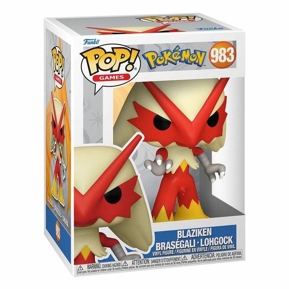 POP-Figur Pokemon Blaziken