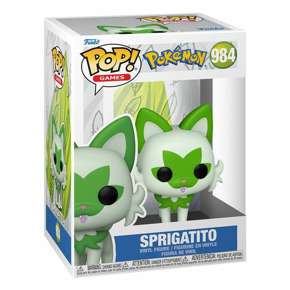 POP-Figur Pokemon Sprigatito
