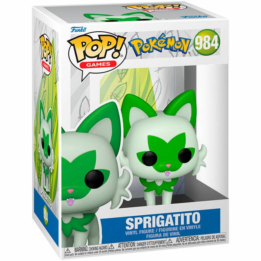 POP-Figur Pokemon Sprigatito