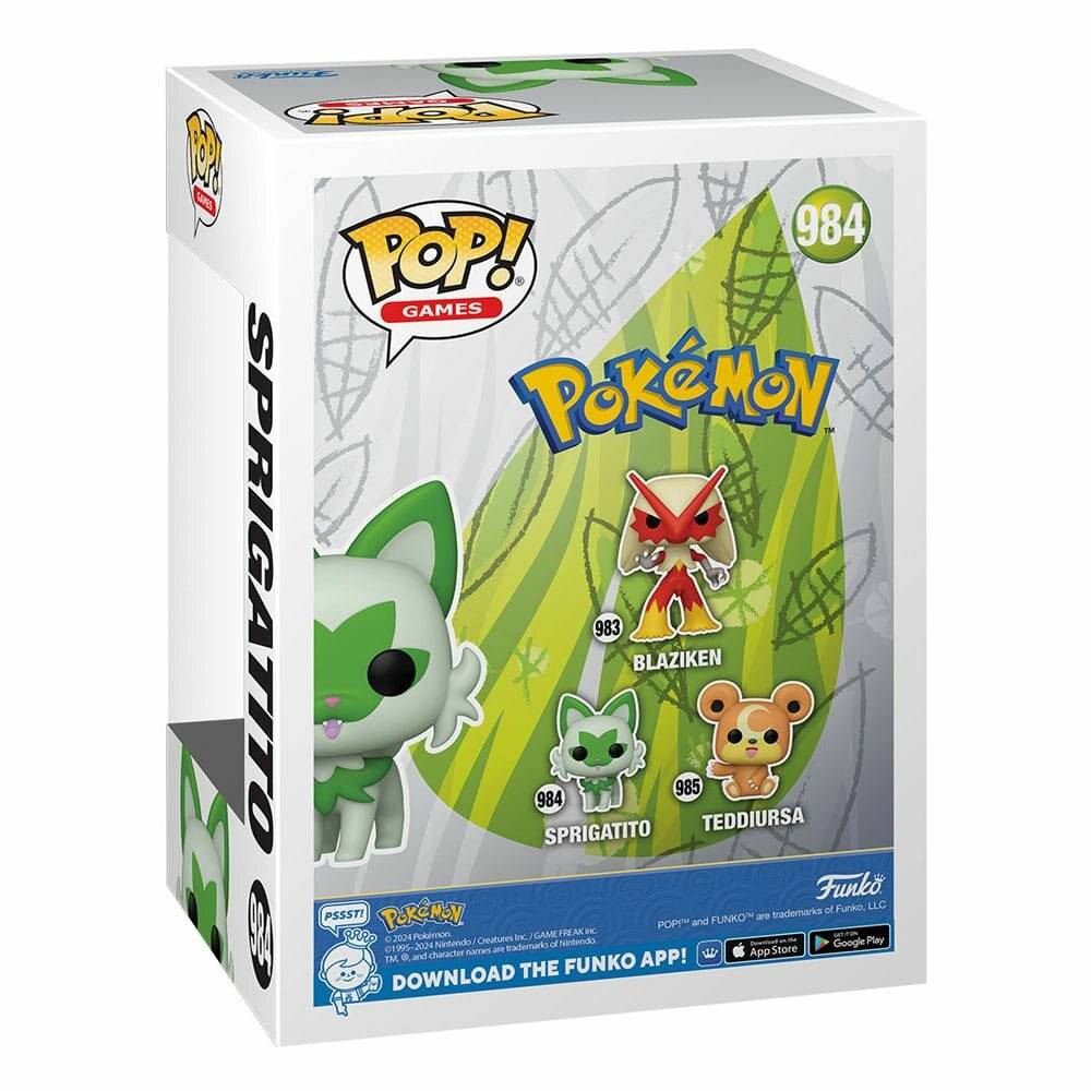 POP-Figur Pokemon Sprigatito