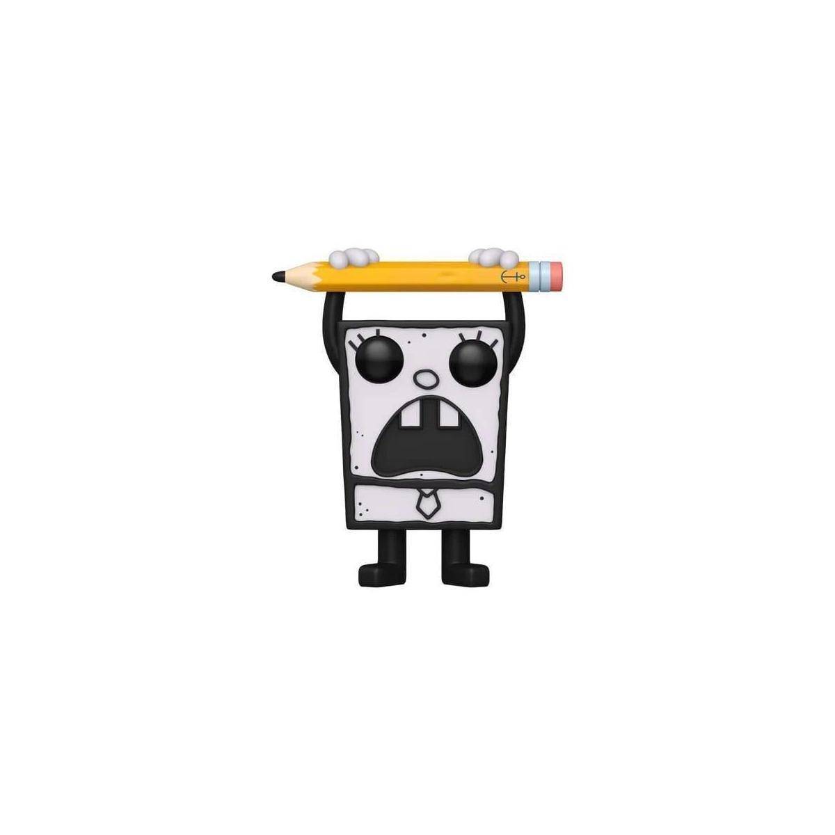 FK75733 - SpongeBob Schwammkopf 25th Anniversary POP! Vinyl Figur Doodlebob 9 cm