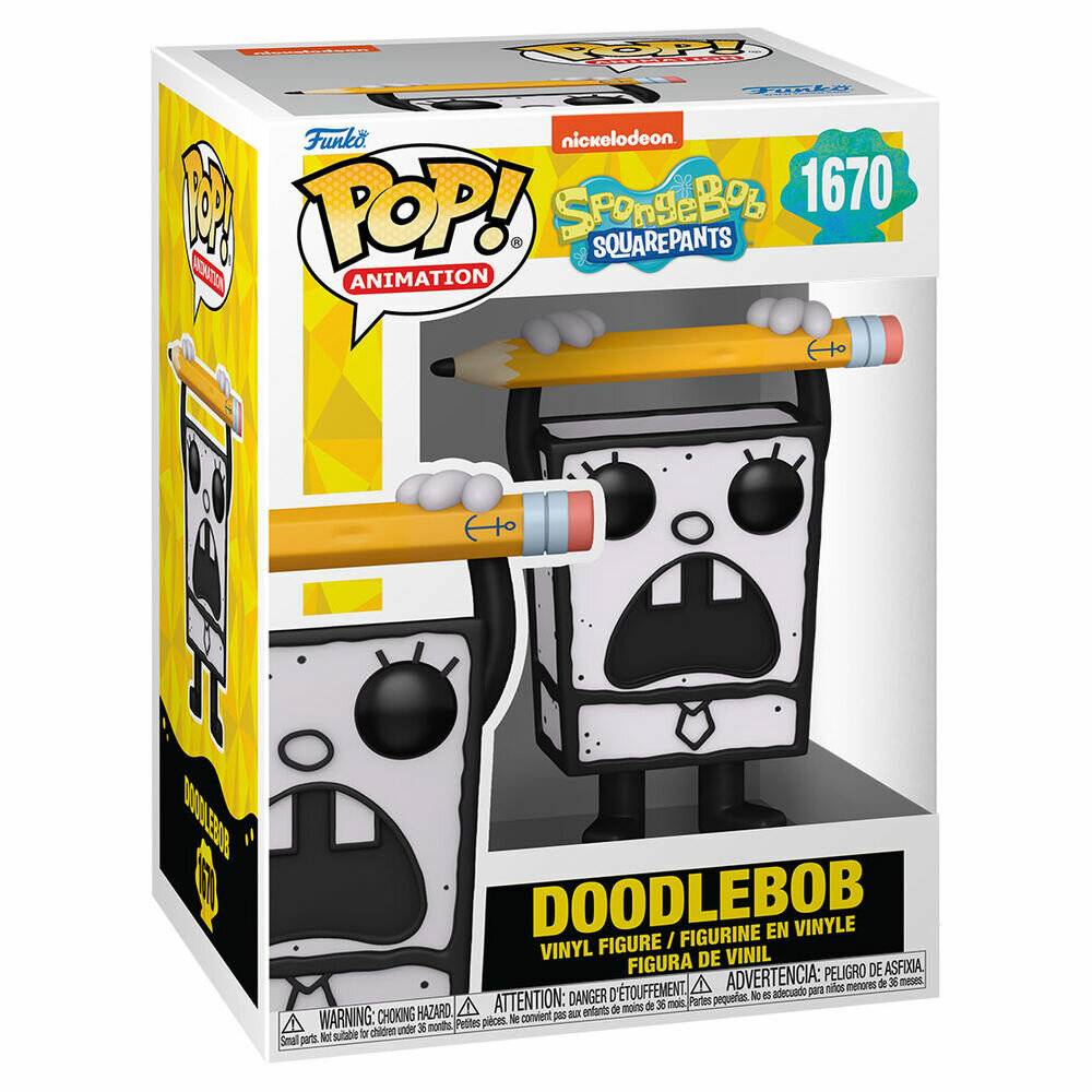 POP-Figur Sponge Bob Doodlebob