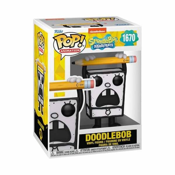 POP-Figur Sponge Bob Doodlebob