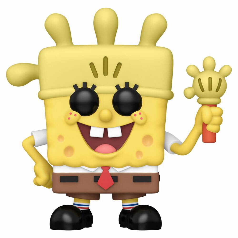 POP Figur Sponge Bob Handschuh Welt Spongebob