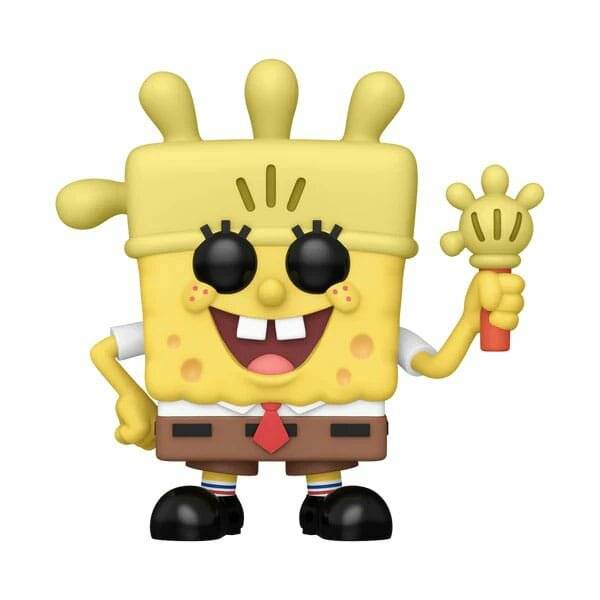 POP Figur Sponge Bob Handschuh Welt Spongebob
