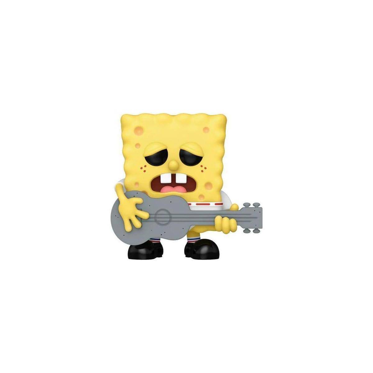 FK75735 - SpongeBob Schwammkopf 25th Anniversary POP! Vinyl Figur SB wGuitar 9 cm