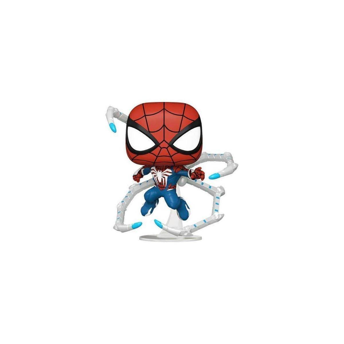 FK76109 - Spider-Man 2 POP! Games Vinyl Figur Peter Parker Suit 9 cm