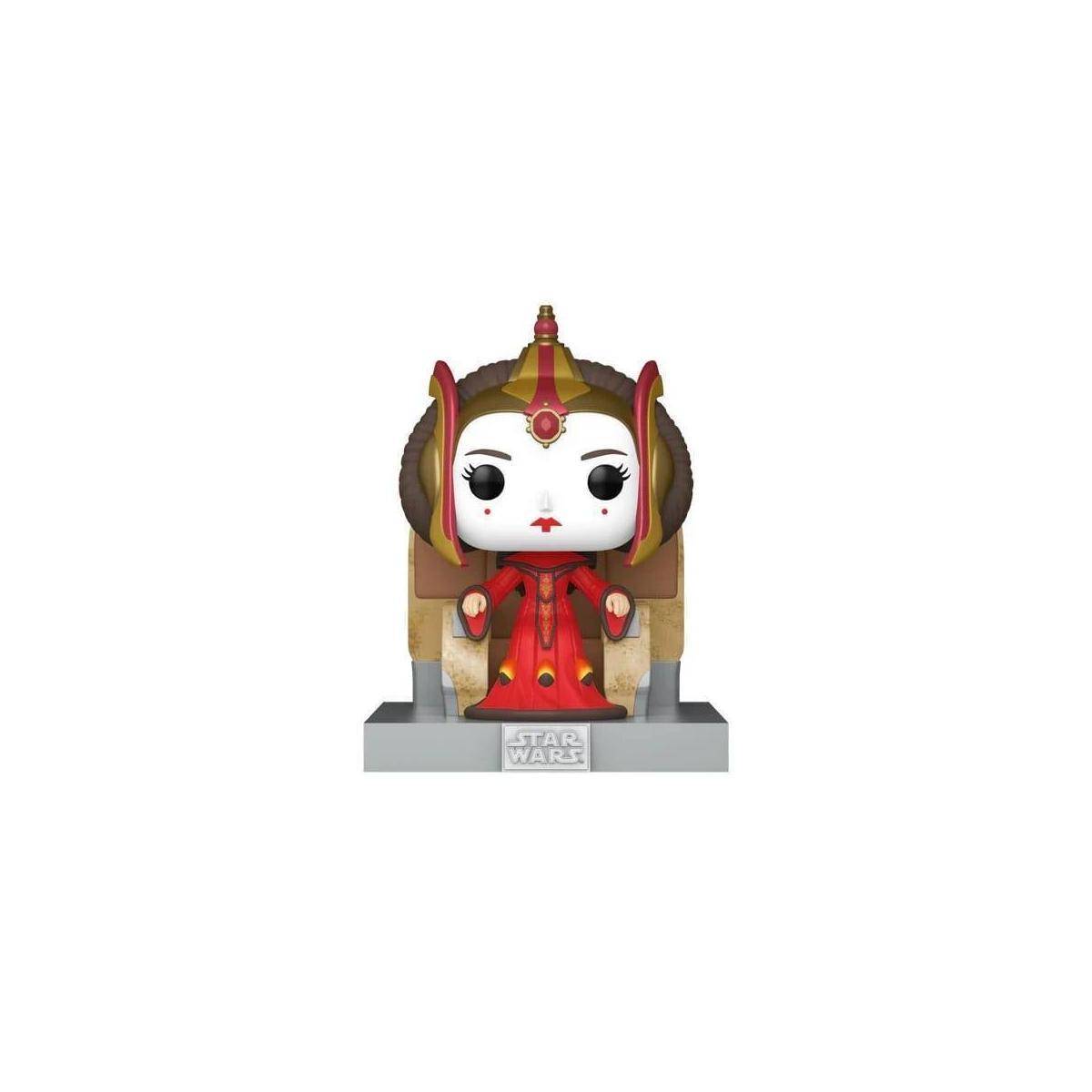 FK76012 - Star Wars POP! Deluxe Vinyl Figur Amidala on Throne 9 cm