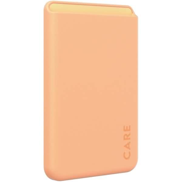 CARE Fashionable Card Holder Peachy iPhone universal