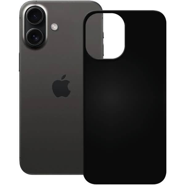 PEDEA Soft TPU Case für Apple iPhone 16 Plus black