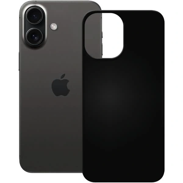 PEDEA Soft TPU Case für Apple iPhone 16 Plus black PEDEA Soft TPU Case für Apple iPhone 16 Plus black