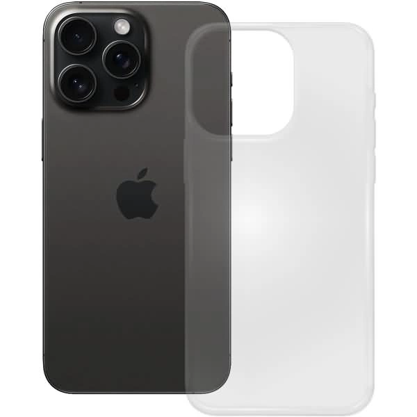PEDEA Soft TPU Case für Apple iPhone 16 Pro Max clear PEDEA Soft TPU Case für Apple iPhone 16 Pro Max clear