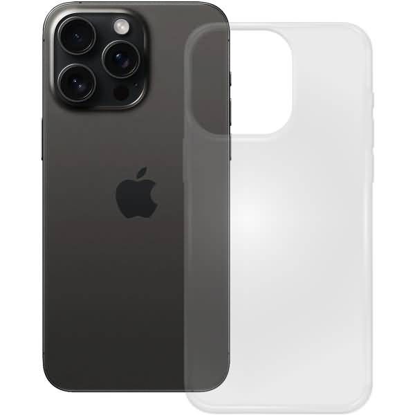 PEDEA Soft TPU Case für Apple iPhone 16 Pro clear