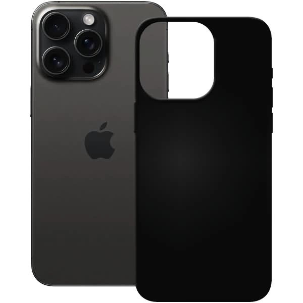 PEDEA Soft TPU Case für Apple iPhone 16 Pro Max black PEDEA Soft TPU Case für Apple iPhone 16 Pro Max black
