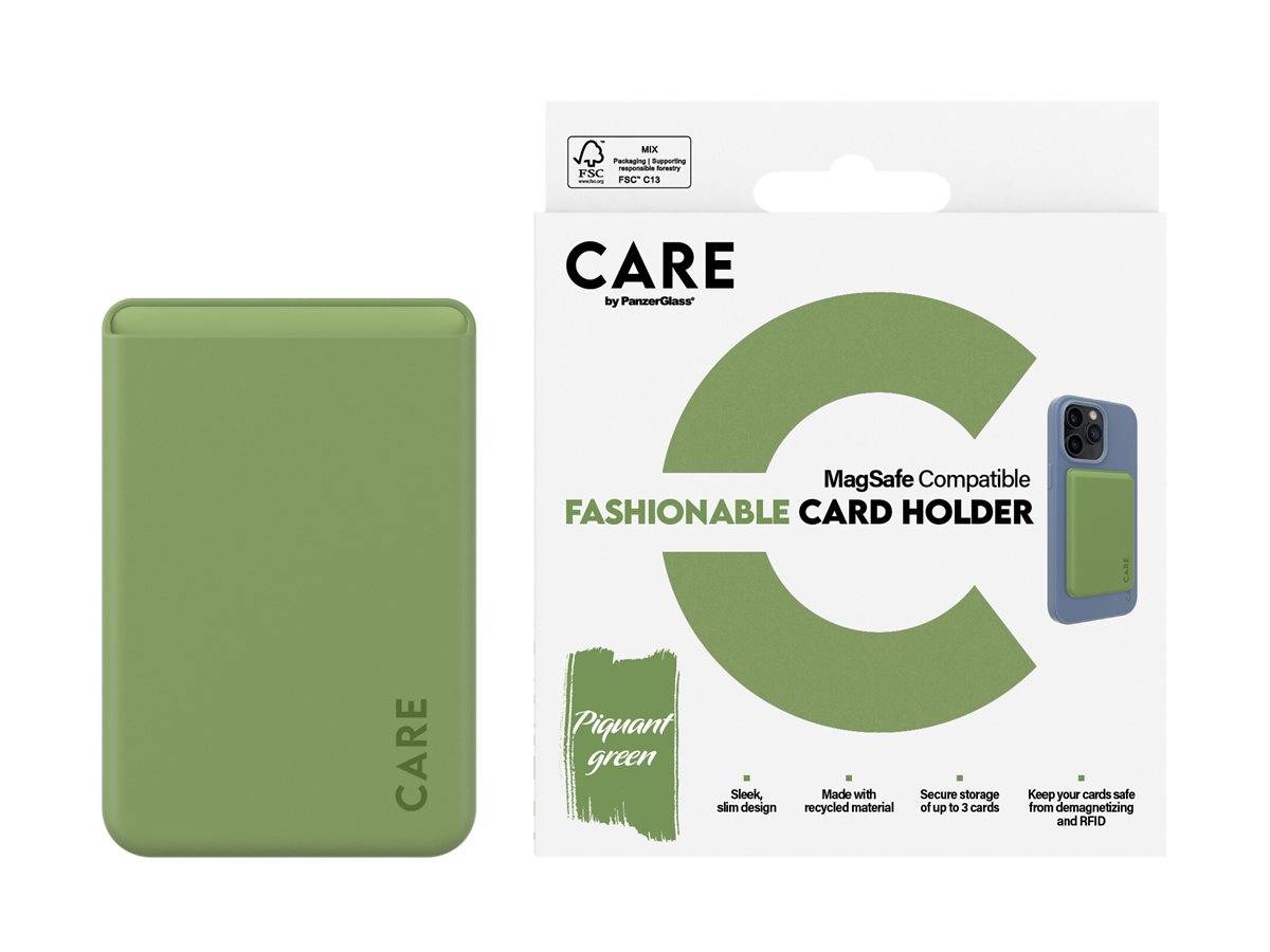 PANZERGLASS - CARE by PanzerGlass - Magnetischer Kartenhalter