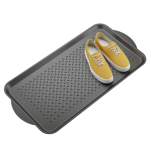 Björn&Schiller Schuhabtropfschale 40x75x3 cm Gummimaterial Rutschfest Wasserfest Praktische Schuhtablett für sauberen Flur - Schuhmatte Björn&Schiller Schuhabtropfschale 40x75x3 cm Gummimaterial Rutschfest Wasserfest Praktische Schuhtablett für sauberen Flur - Schuhmatte