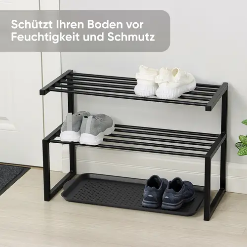 Björn&Schiller Schuhabtropfschale 2 Stück 40x75x3 cm Gummimaterial Rutschfest Wasserfest Praktische Schuhtablett für sauberen Flur Björn&Schiller Schuhabtropfschale 2 Stück 40x75x3 cm Gummimaterial Rutschfest Wasserfest Praktische Schuhtablett für sauberen Flur