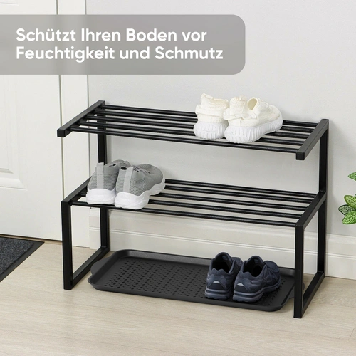 Björn&Schiller Schuhabtropfschale 2 Stück 40x75x3 cm Gummimaterial Rutschfest Wasserfest Praktische Schuhtablett für sauberen Flur Björn&Schiller Schuhabtropfschale 2 Stück 40x75x3 cm Gummimaterial Rutschfest Wasserfest Praktische Schuhtablett für sauberen Flur