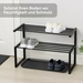 Björn&Schiller Schuhabtropfschale 2 Stück 40x75x3 cm Gummimaterial Rutschfest Wasserfest Praktische Schuhtablett für sauberen Flur Björn&Schiller Schuhabtropfschale 2 Stück 40x75x3 cm Gummimaterial Rutschfest Wasserfest Praktische Schuhtablett für sauberen Flur