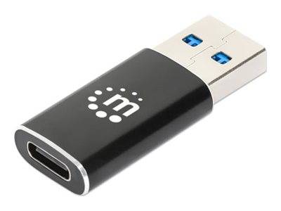 Manhattan - USB-Adapter - 24 pin USB-C (W) zu USB Typ A (M)