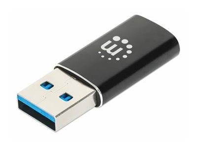 Manhattan - USB-Adapter - 24 pin USB-C (W) zu USB Typ A (M)