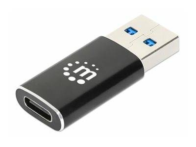 Manhattan - USB-Adapter - 24 pin USB-C (W) zu USB Typ A (M)