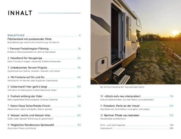 Wochenend und Wohnmobil - Kleine Auszeiten Berlin & Brandenburg mit Spreewald