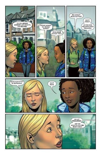 Die Flüsse von London - Graphic Novel