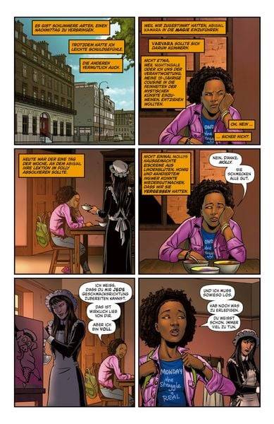 Die Flüsse von London - Graphic Novel