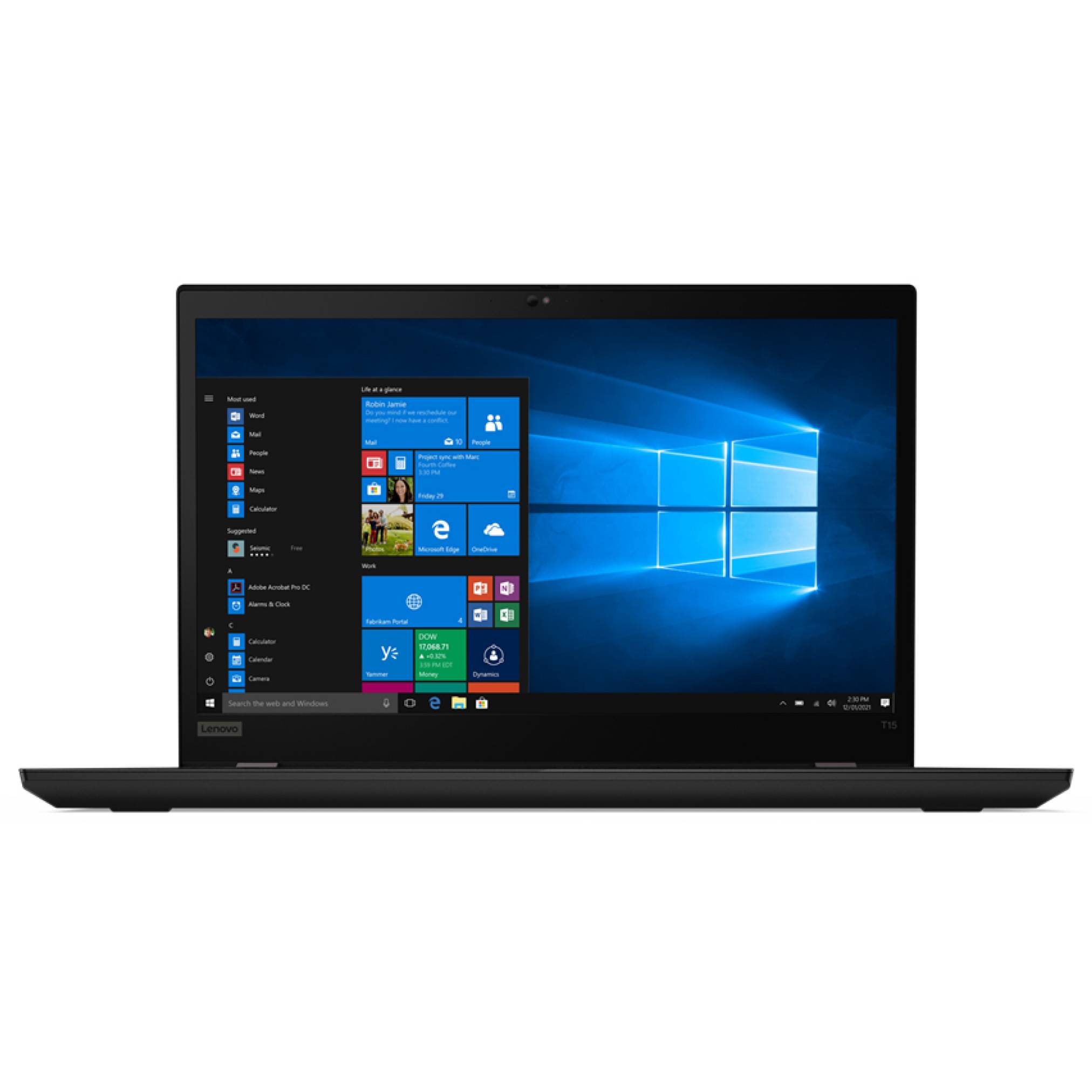 Lenovo Thinkpad T15 Gen 2 15,6'' Intel Core i5-1145G7 32GB RAM 256GB SSD FHD Win11 Pro