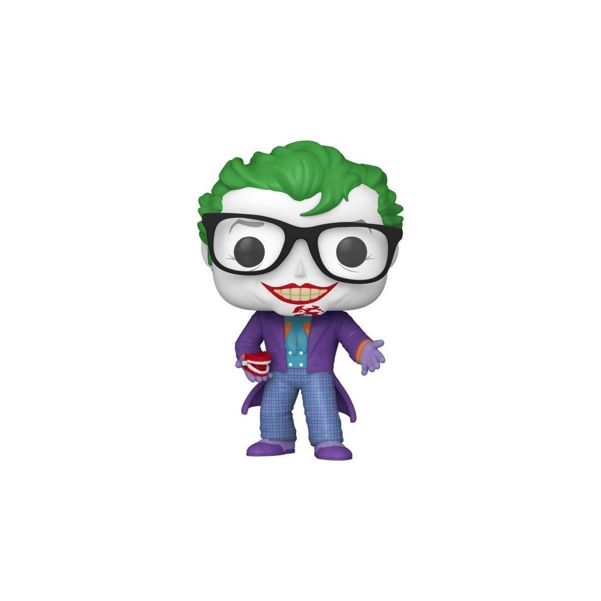 FK80687 - Batman 85th Anniversary POP! Movies Vinyl Figur The Joker wTeeth 9 cm