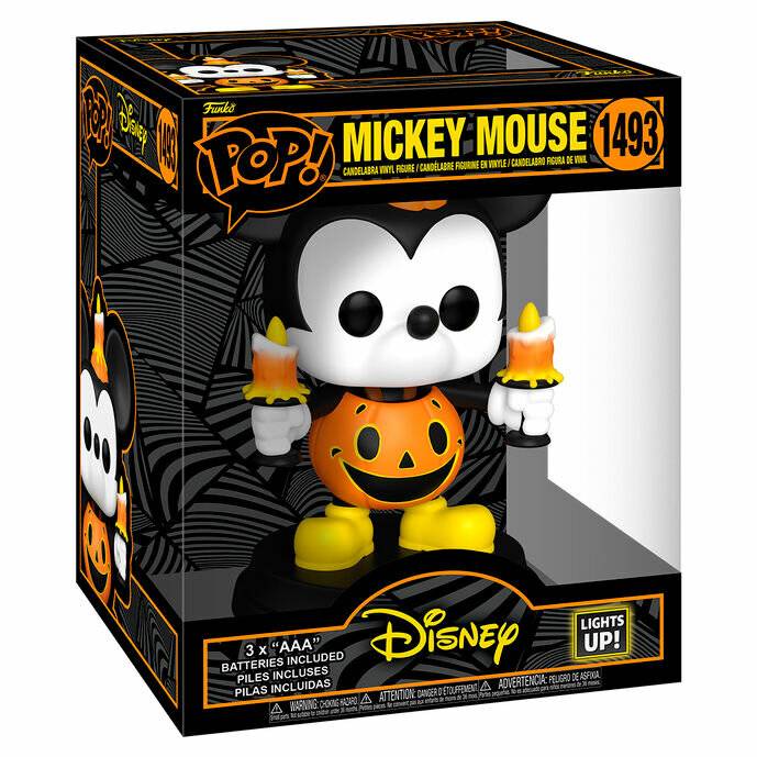 POP-Figur Super Disney Mickey Mouse Kü rbis