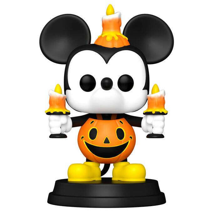 POP-Figur Super Disney Mickey Mouse Kü rbis