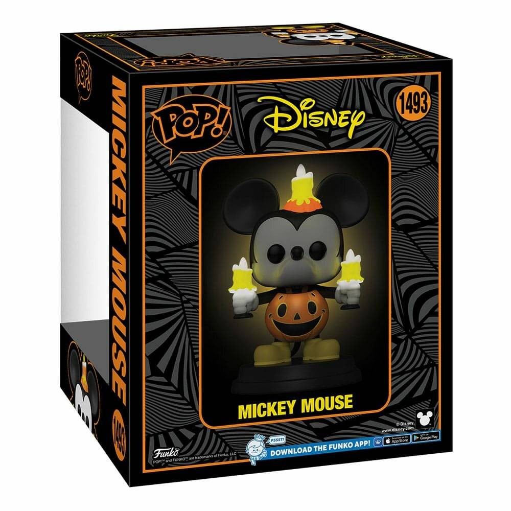 POP-Figur Super Disney Mickey Mouse Kü rbis