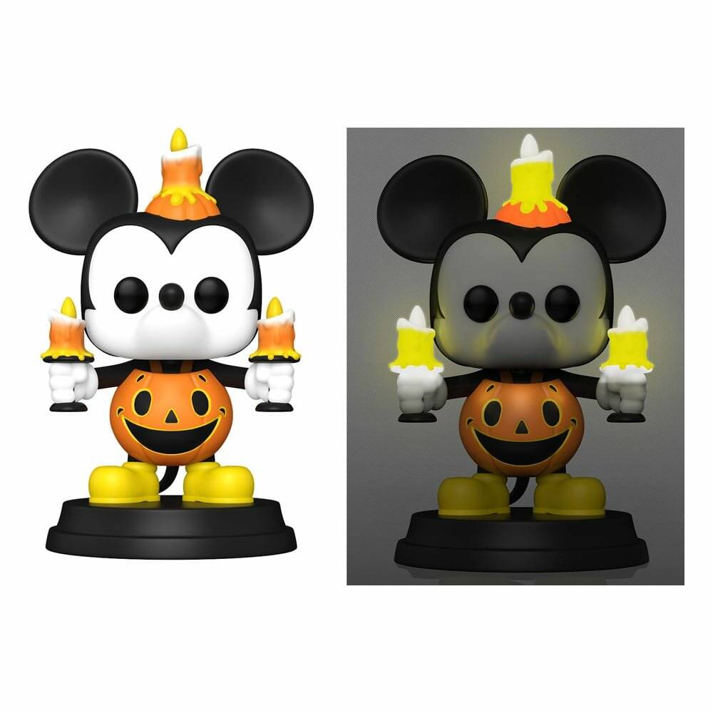 POP-Figur Super Disney Mickey Mouse Kü rbis