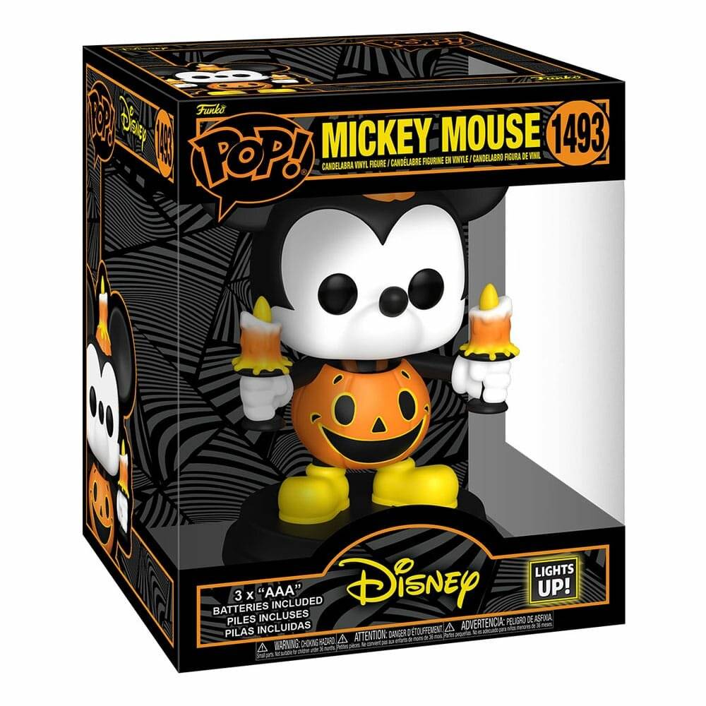 POP-Figur Super Disney Mickey Mouse Kü rbis