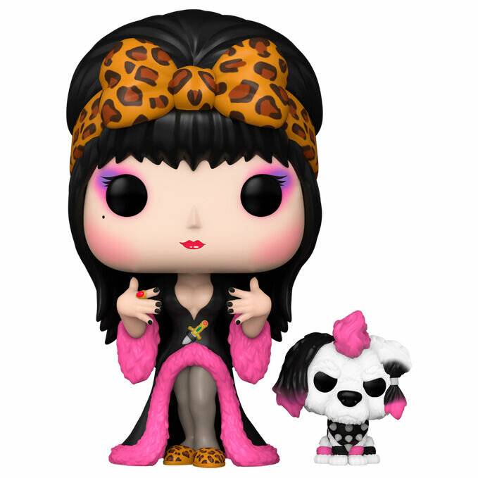POP-Figur Elvira Herrin der Finsternis Elvira & Gonk