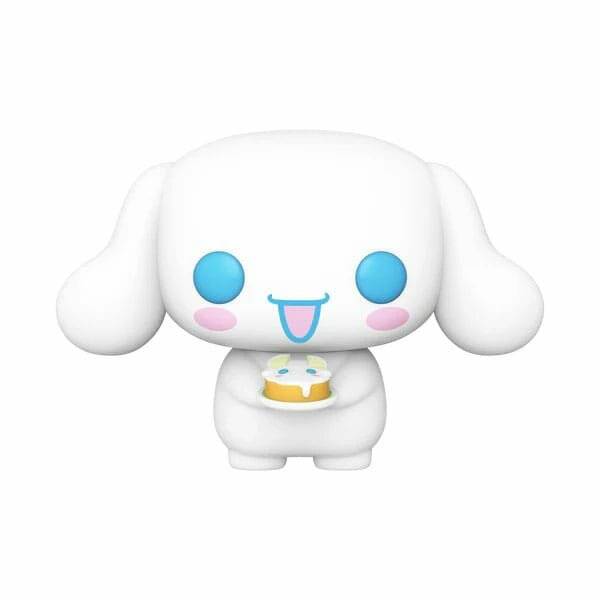 Hello Kitty POP! Sanrio Vinyl Figur Cinnamaroll with Dessert 9 cm