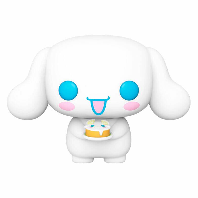 Hello Kitty POP! Sanrio Vinyl Figur Cinnamaroll with Dessert 9 cm