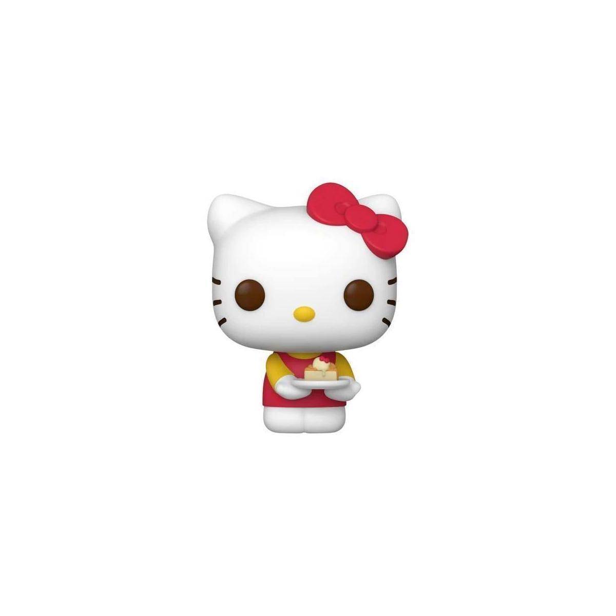 FK80314 - Hello Kitty POP! Sanrio Vinyl Figur Hello Kitty with Dessert 9 cm
