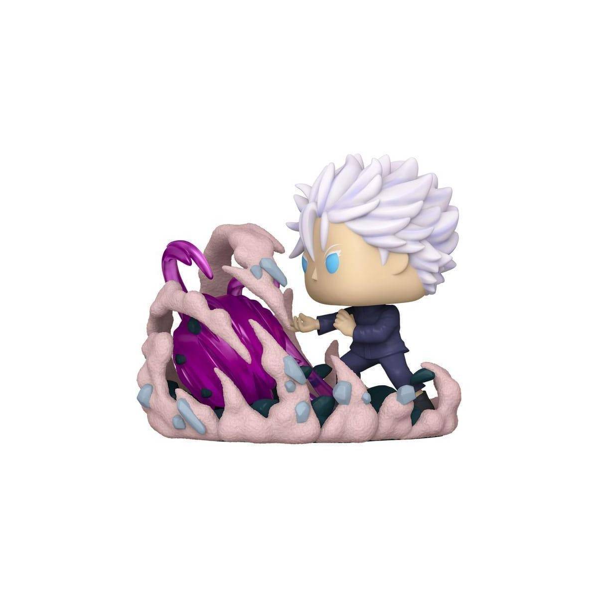 FK80284 - Jujutsu Kaisen POP! Deluxe Vinyl Figur Gojo (HT:Purple) 9 cm